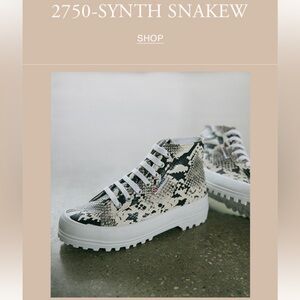 Superga platform sneakers